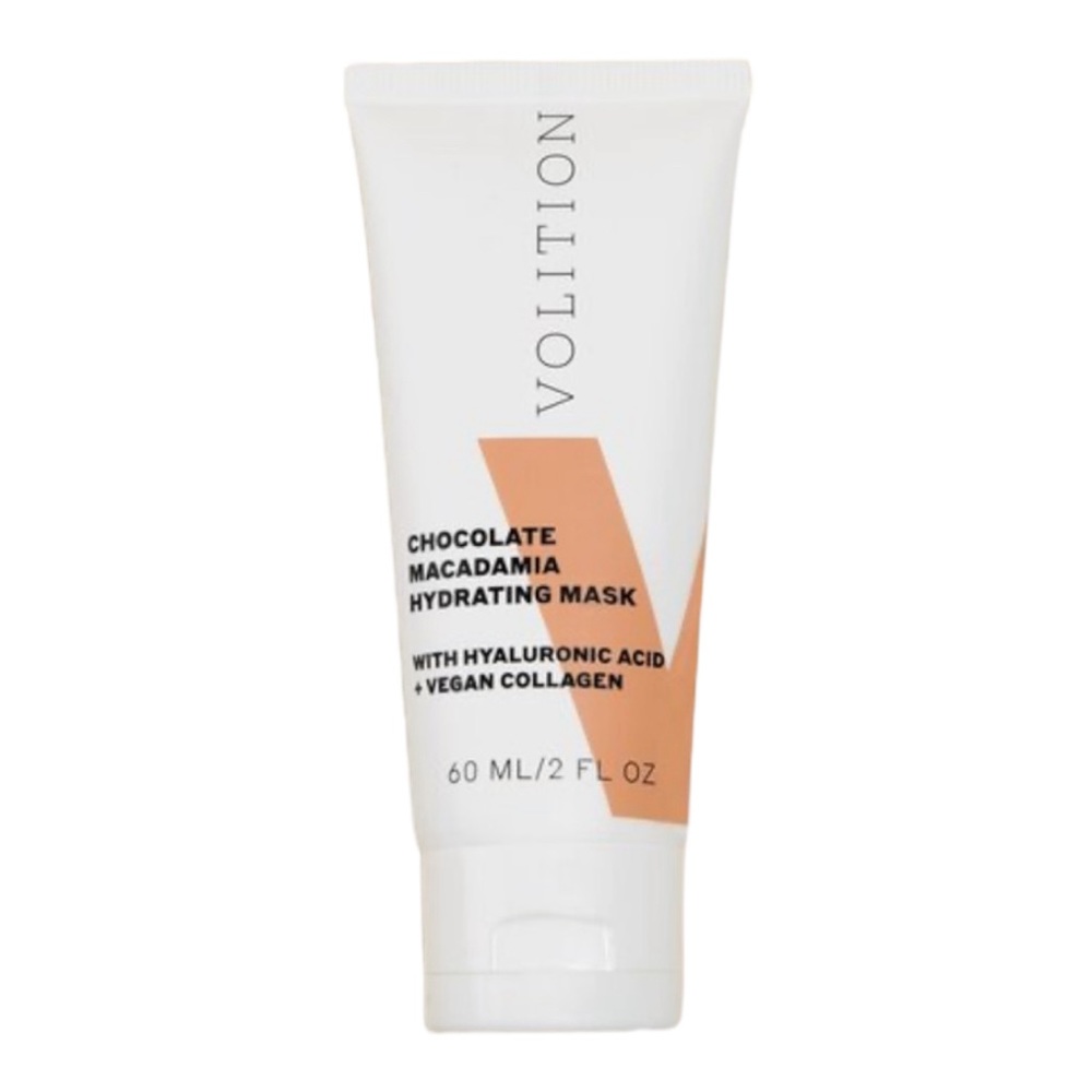 Volition Chocolate Macadamia Hydrating Mask Face Mask Hyaluronic Acid Collagen